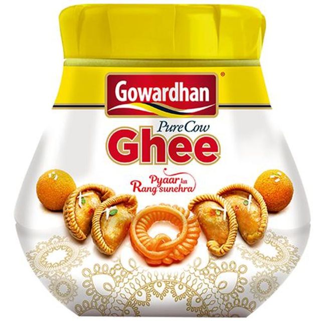 Gowardhan Pure Cow Ghee Jar